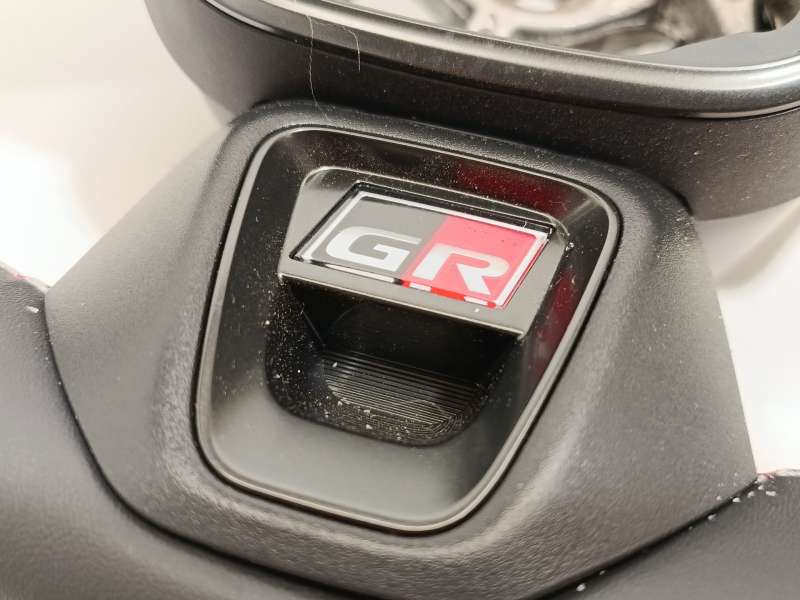 Recambio de volante para toyota c-hr (_x1_) 2.0 hybrid (maxh10) referencia OEM IAM 3054B0278 45100F4200C1 - Blanco 5