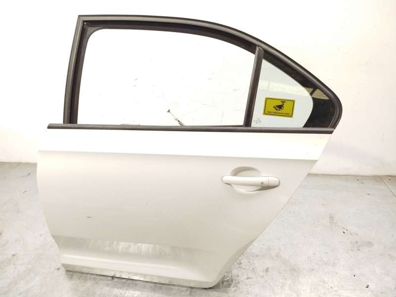 Recambio de puerta trasera izquierda para skoda rapid (nh3, nk3, nk6) 1.4 tdi referencia OEM IAM 5JA833051C 3