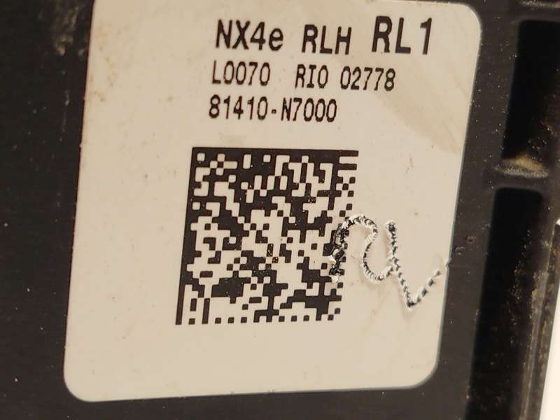 Recambio de cerradura puerta trasera izquierda para hyundai tucson (nx4e, nx4a) 1.6 t-gdi hybrid referencia OEM IAM 81410N7000 - Azul 4