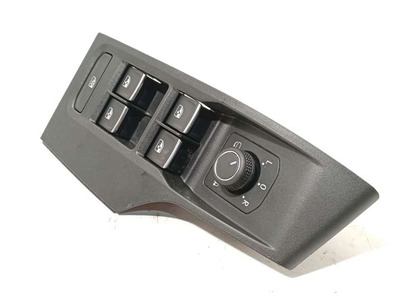 Recambio de mando elevalunas delantero izquierdo para seat leon (kl1, klg) 1.5 etsi referencia OEM IAM 5G0959857EWZU - Rojo 2