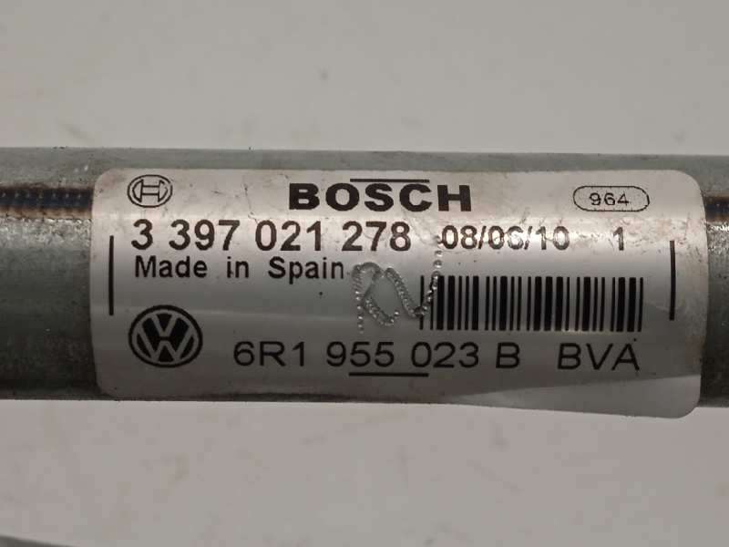 Recambio de motor limpia delantero para volkswagen polo (6r1) gti referencia OEM IAM 6R1955119A 6R1955023BBVA 6R1955119AB0Y - Negro 4