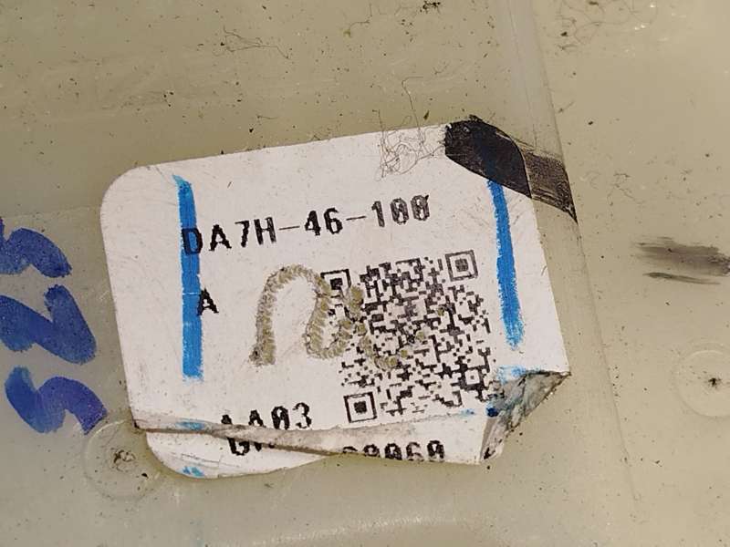Recambio de palanca cambio para mazda 2 hatchback (dl, dj) 1.5 skyactiv-g referencia OEM IAM DA7H46100 - Granate 4