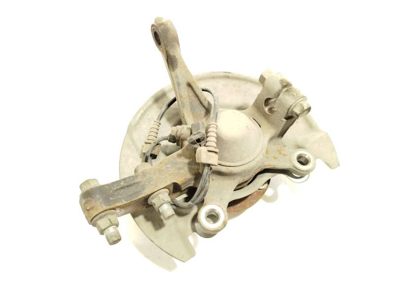 Recambio de mangueta delantera derecha para peugeot ion electric referencia OEM IAM 3647C3 - Blanco 2
