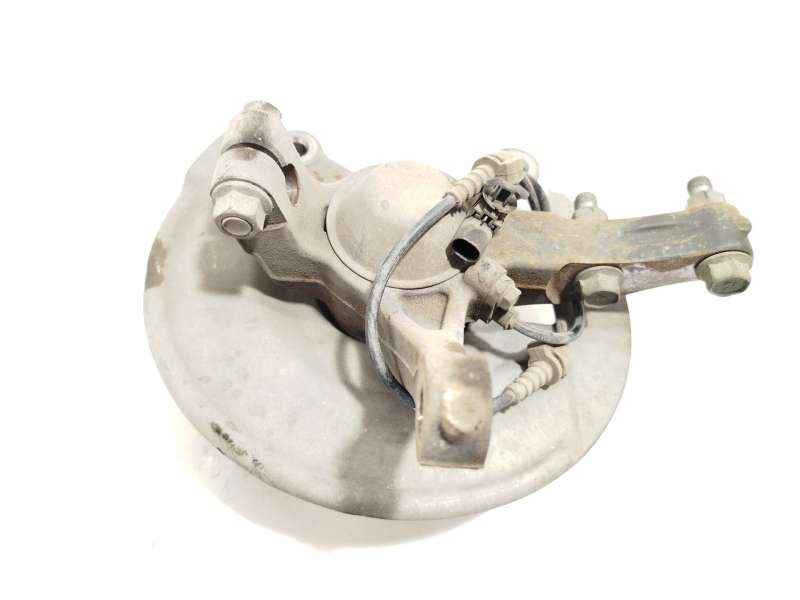 Recambio de mangueta delantera derecha para peugeot ion electric referencia OEM IAM 3647C3 - Blanco 3