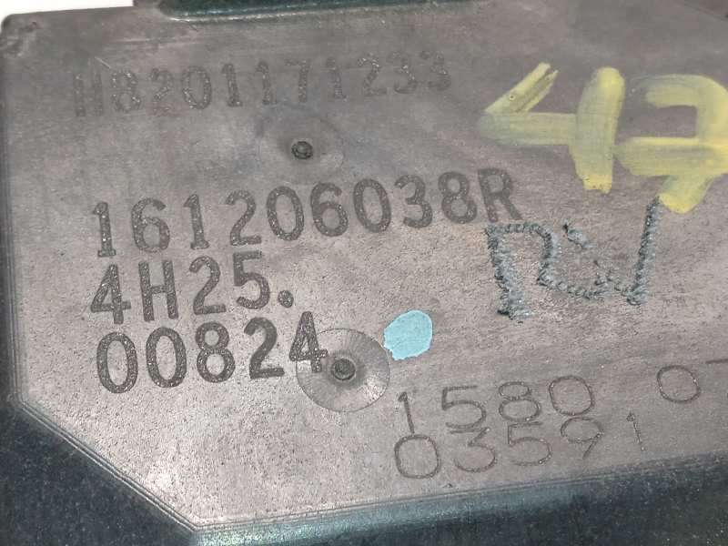 Recambio de caja mariposa para renault clio iv technofeel referencia OEM IAM 161206038R  H8201171233 4