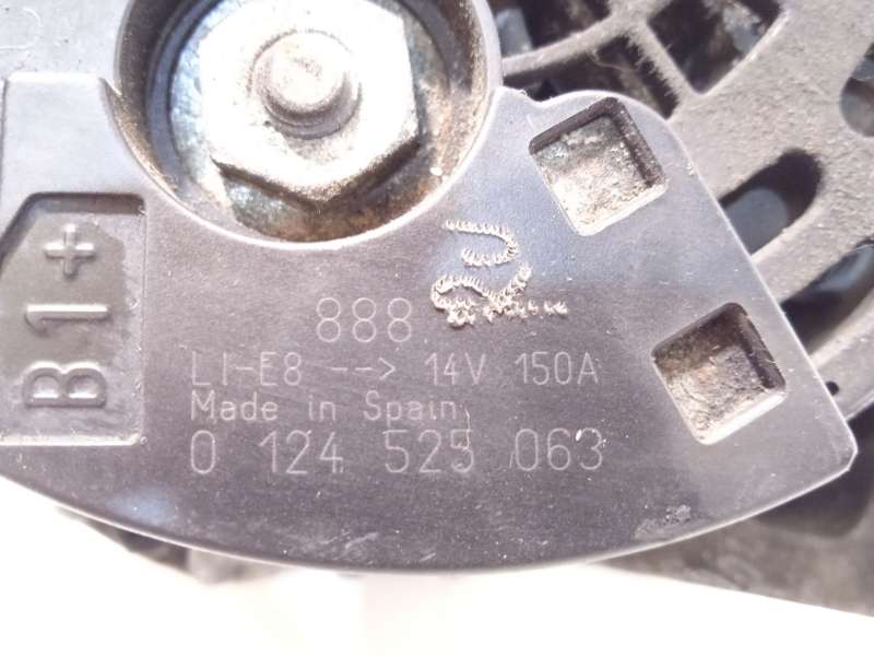 Recambio de alternador para citroën c4 grand picasso i (ua_) 2.0 i 16v referencia OEM IAM 9649846780  0124525063 - Plata 5