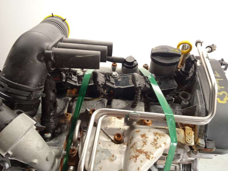 Recambio de motor completo para seat ibiza (6p1) reference referencia OEM IAM CJZ CJZC CJZE - Blanco 5