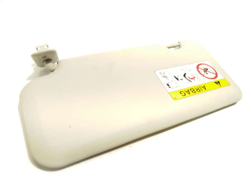 Recambio de parasol derecho para mazda 2 hatchback (dl, dj) 1.5 skyactiv-g referencia OEM IAM DB5J6927075 - Granate 2