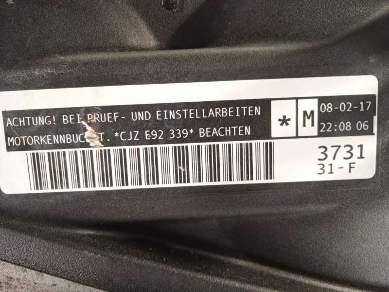 Recambio de motor completo para seat ibiza (6p1) reference referencia OEM IAM CJZ CJZC CJZE - Blanco 6