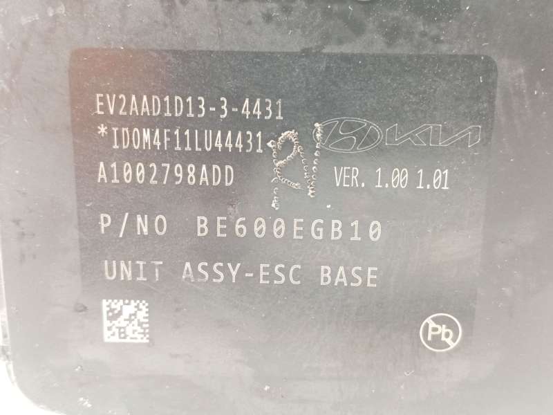 Recambio de abs para kia stonic (yb) 1.0 t-gdi referencia OEM IAM 58910H8580 BH6013EV01 BE600EGB10 6