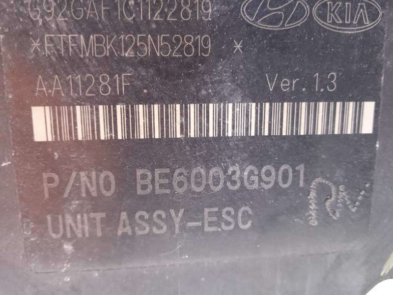 Recambio de abs para kia rio drive referencia OEM IAM 589201W500 BE6003G901 BH6013G900 - Blanco 6