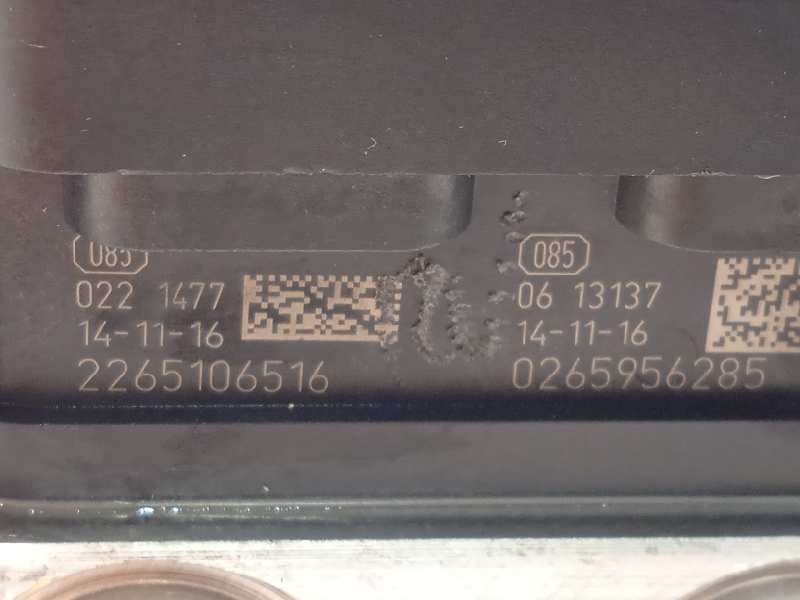 Recambio de abs para renault clio iv technofeel referencia OEM IAM 476605492R 2265106516 269633 5