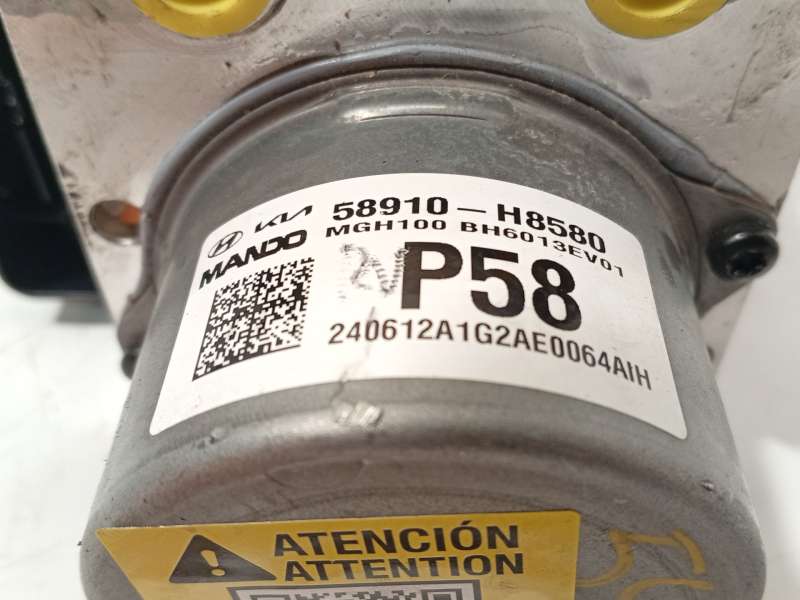 Recambio de abs para kia stonic (yb) 1.0 t-gdi referencia OEM IAM 58910H8580 BH6013EV01 BE600EGB10 7