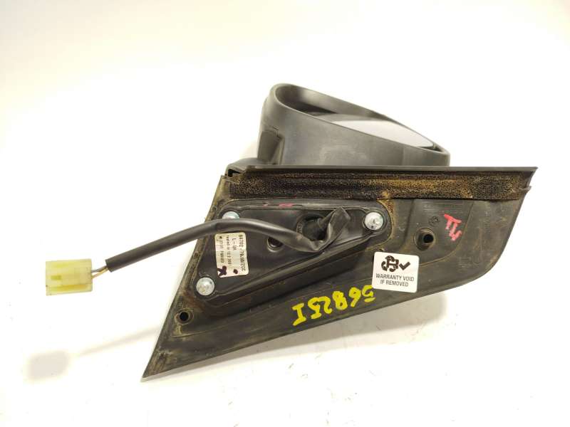 Recambio de retrovisor izquierdo para suzuki sx4 (ey, gy) 1.9 ddis 4x4 (rw 419d) referencia OEM IAM 8470279J60ZCC - Negro 4