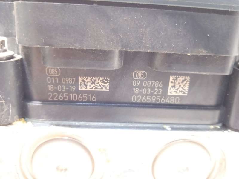 Recambio de abs para fiat tipo ii (356) sedan easy referencia OEM IAM 52082506 2265106516 269782 5