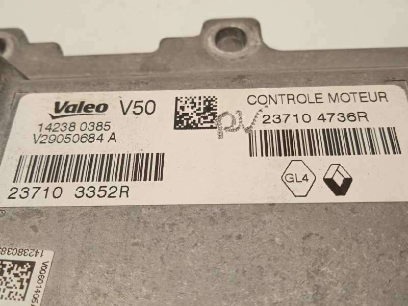 Recambio de centralita motor uce para renault clio iv technofeel referencia OEM IAM 237104736R  V29050684A 4