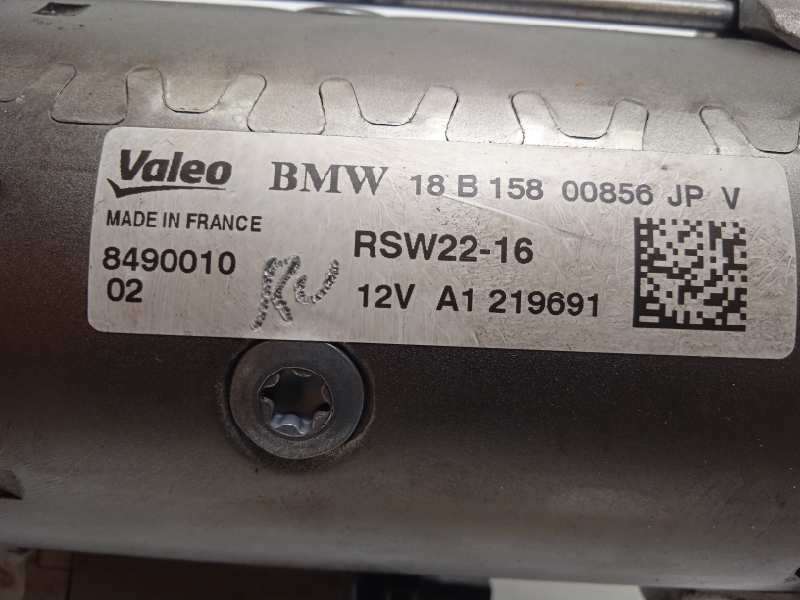 Recambio de motor arranque para bmw serie 3 berlina (g20) 330d referencia OEM IAM 8490010  RSW2216 5