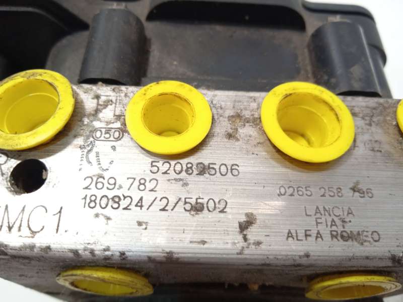 Recambio de abs para fiat tipo ii (356) sedan easy referencia OEM IAM 52082506 2265106516 269782 7