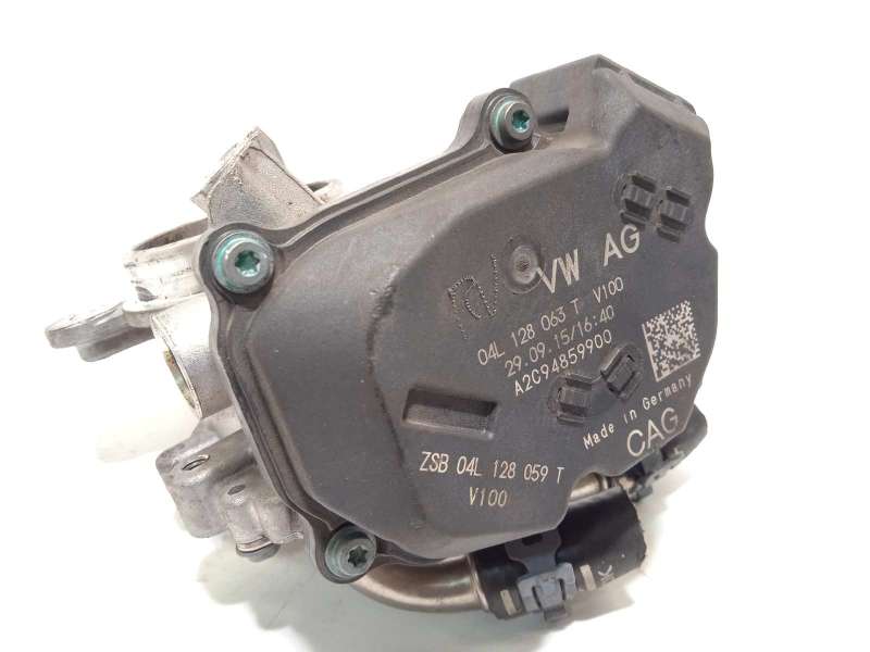 Recambio de caja mariposa para seat leon st (5f8) x-perience 4drive referencia OEM IAM 04L128063T  04L128059T 3