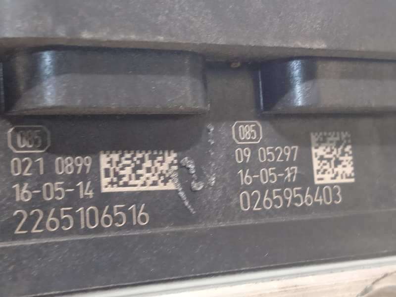Recambio de abs para renault clio iv limited referencia OEM IAM 476601203R 2265106516 269722 5