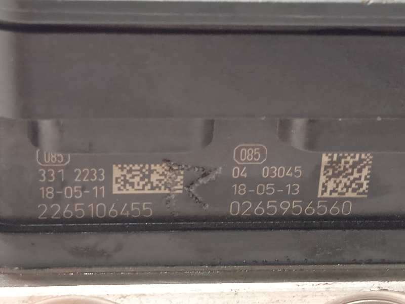 Recambio de abs para dacia sandero stepway referencia OEM IAM 476603249R 2265106455 269707 5