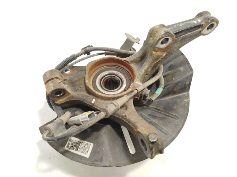 Recambio de mangueta delantera derecha para kia stonic (ybcuv) 1.0 tgdi cat referencia OEM IAM 51716H8500 - Blanco 2