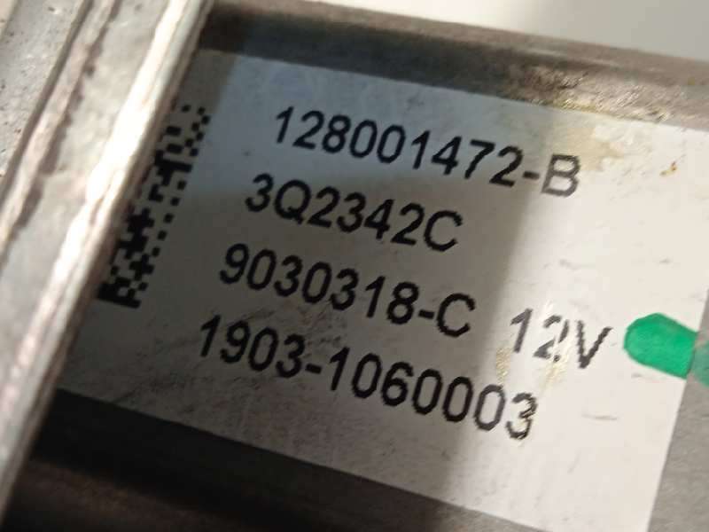 Recambio de elevalunas delantero izquierdo para renault clio iv technofeel referencia OEM IAM 807213867R  128001472B 6