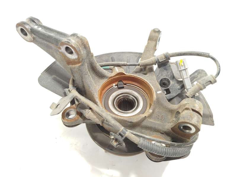 Recambio de mangueta delantera derecha para kia stonic (ybcuv) 1.0 tgdi cat referencia OEM IAM 51716H8500 - Blanco 3