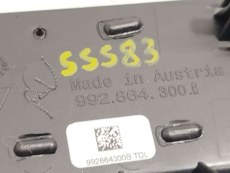 Recambio de moldura para porsche 911 descapotable (992) 3.8 turbo s (992650) referencia OEM IAM 992864300B - Plata 4