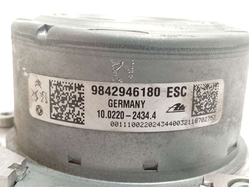 Recambio de abs para peugeot 2008 ii (ud_, us_, uy_, uj_, ur_, uc_) 1.2 puretech 130 referencia OEM IAM 9842946180 10022024344 1 7