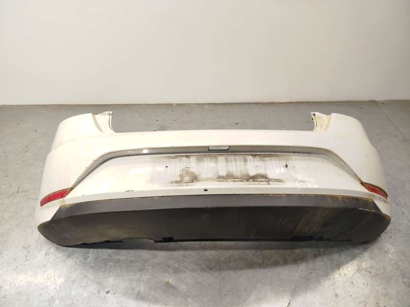 Recambio de paragolpes trasero para seat ibiza (6p1) reference referencia OEM IAM 6J4807421E 6J4807421EGRU - Blanco 5