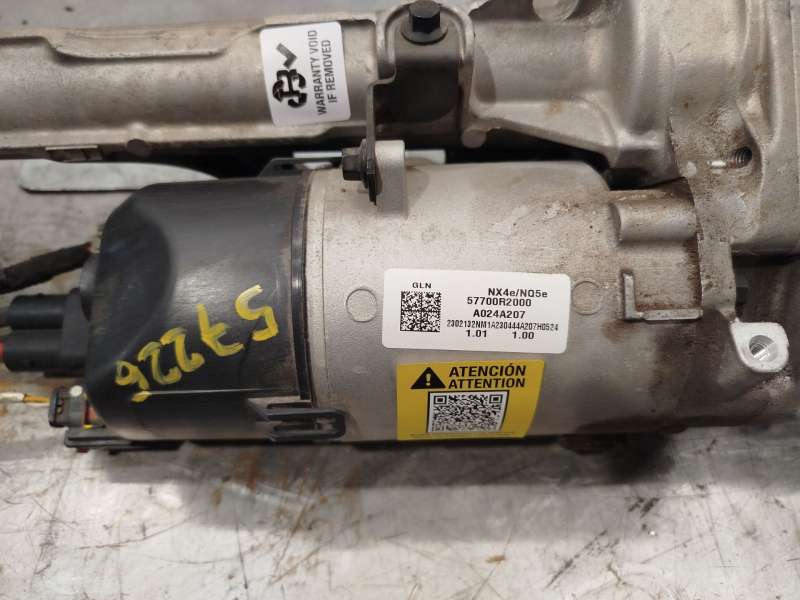 Recambio de cremallera direccion para hyundai tucson (nx4e, nx4a) 1.6 t-gdi hybrid referencia OEM IAM 57700R2000 - Azul 3