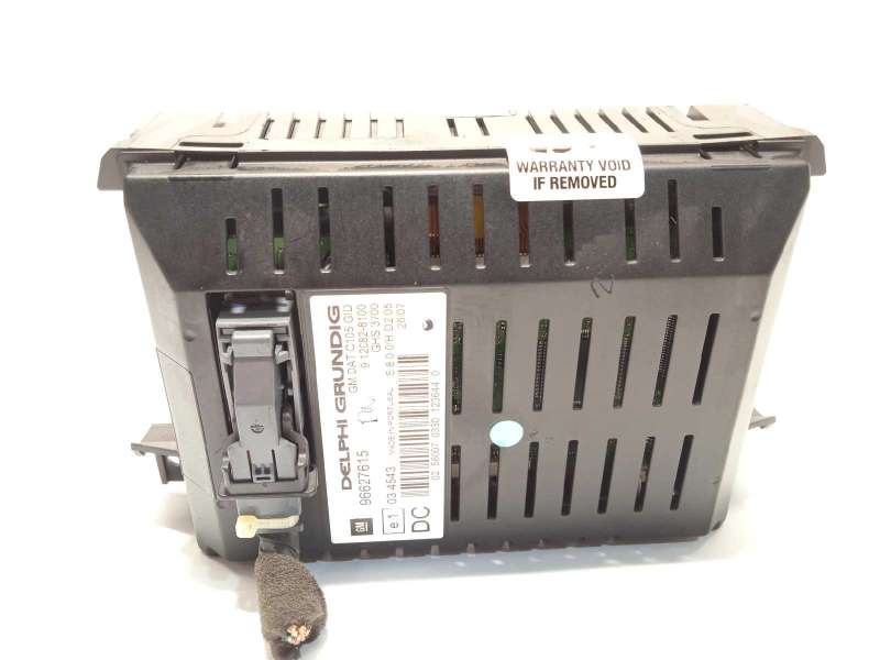 Recambio de pantalla multifuncion para opel antara 2.0 cdti cat (z 20 dmh / llw) referencia OEM IAM 96627615 - Negro 4