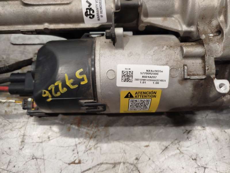 Recambio de cremallera direccion para hyundai tucson (nx4e, nx4a) 1.6 t-gdi hybrid referencia OEM IAM 57700R2000 - Azul 4