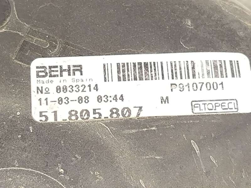 Recambio de electroventilador para citroën nemo monospace 1.4 hdi referencia OEM IAM 51780703  51805807 - Plata 4