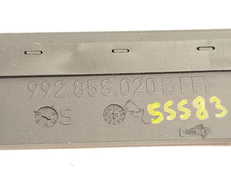 Recambio de moldura para porsche 911 descapotable (992) 3.8 turbo s (992650) referencia OEM IAM 992858020B - Plata 3