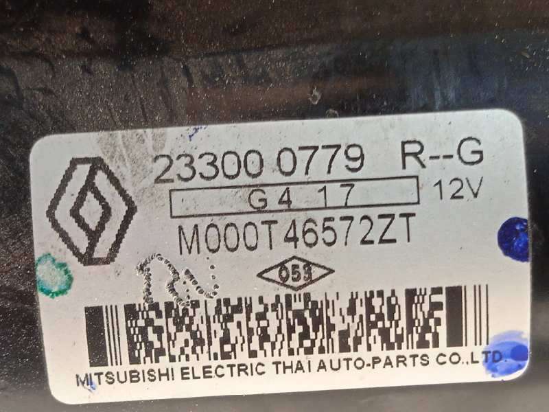 Recambio de motor arranque para renault clio iv technofeel referencia OEM IAM 233000779R  M000T46572ZT 5