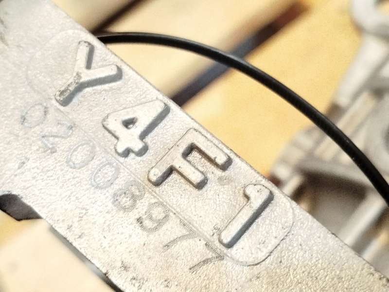 Recambio de motor completo para peugeot ion electric referencia OEM IAM Y4F1 5705PC - Blanco 8
