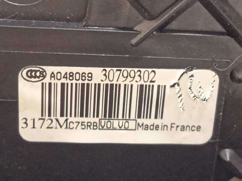 Recambio de cerradura puerta delantera derecha para volvo c30 d2 kinetic referencia OEM IAM 30799302 - Azul 4