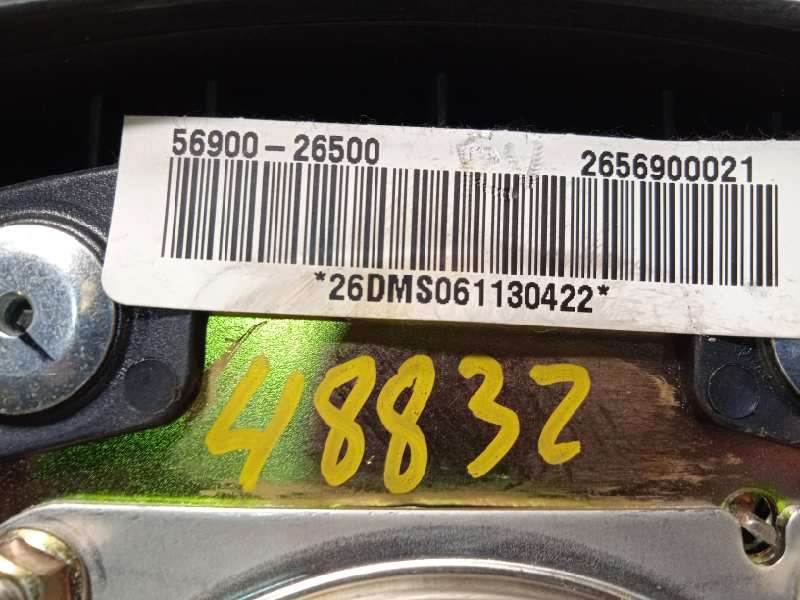 Recambio de airbag delantero izquierdo para hyundai santa fe (sm) 2.0 crdi cat referencia OEM IAM 5690026500 - Azul 4