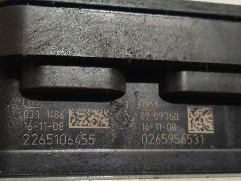 Recambio de abs para nissan qashqai (j11) 1.5 turbodiesel cat referencia OEM IAM 476604EA1E 2265106455 269829 5