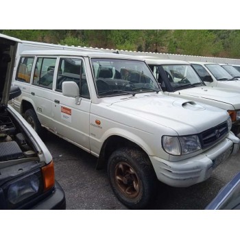 mitsubishi galloper (hyundai) del año 2000