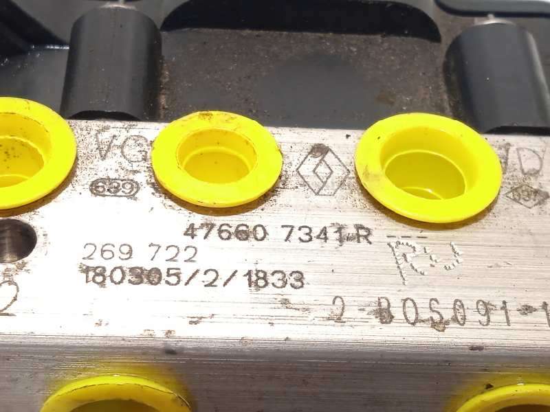 Recambio de abs para renault clio iv zen referencia OEM IAM 476607341R 2265106455 269722 6