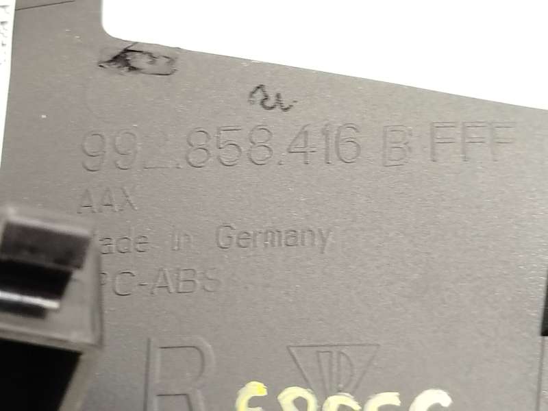 Recambio de moldura para porsche 911 descapotable (992) 3.8 turbo s (992650) referencia OEM IAM 992858416B - Plata 3