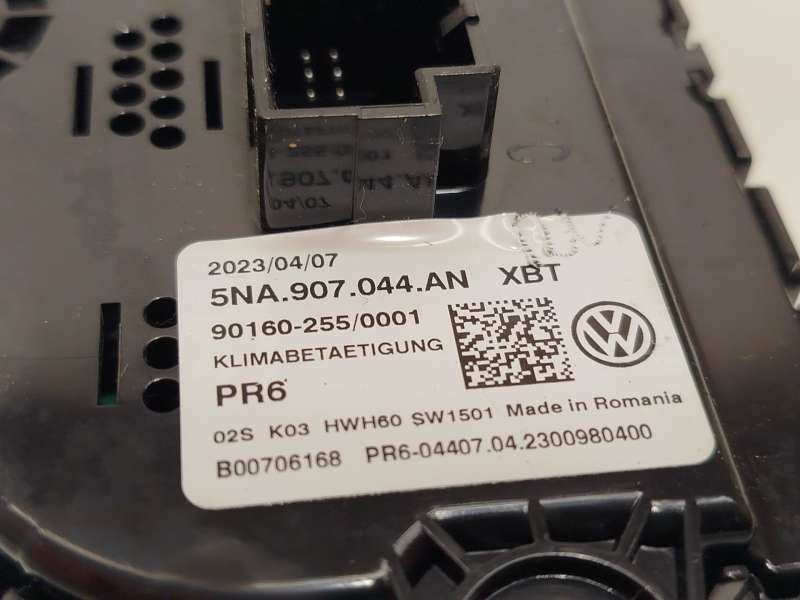 Recambio de mando climatizador para volkswagen tiguan (ad1, ax1) 2.0 tdi referencia OEM IAM 5NA907044ANXBT 5