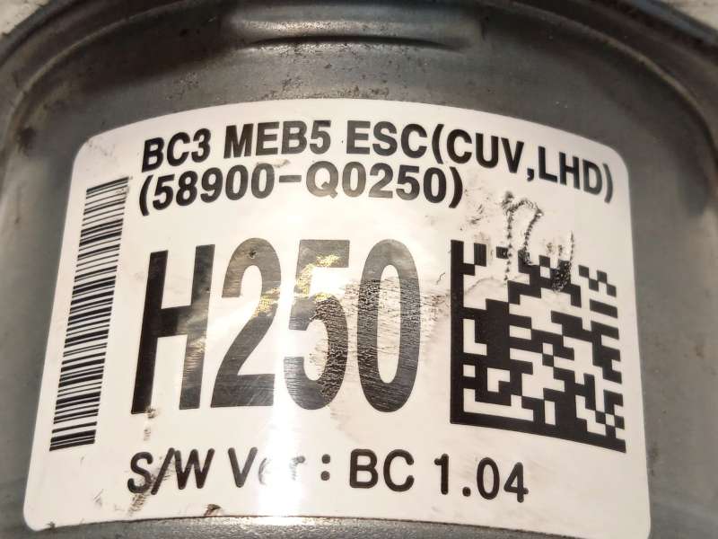 Recambio de abs para hyundai bayon (bc3) 1.2 mpi referencia OEM IAM 58910Q0250 Q058920540 6158941600 - Negro 5