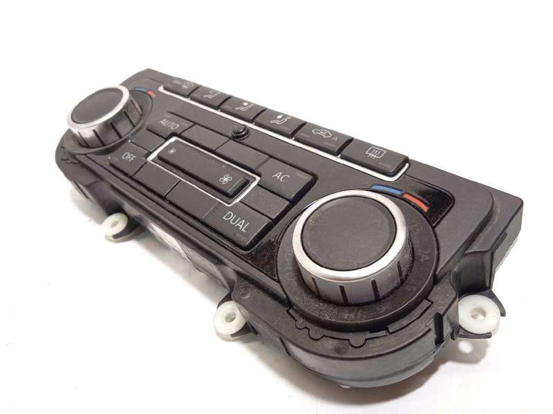 Recambio de mando climatizador para volkswagen golf vi (5k1) sport referencia OEM IAM 5K0907044BSZJU  5HB00974640 - Blanco 2