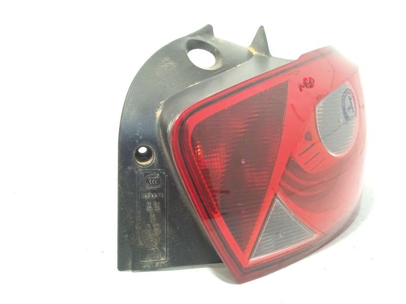 Recambio de piloto trasero derecho para seat ibiza (6p1) reference referencia OEM IAM 6J4945096K - Blanco 2