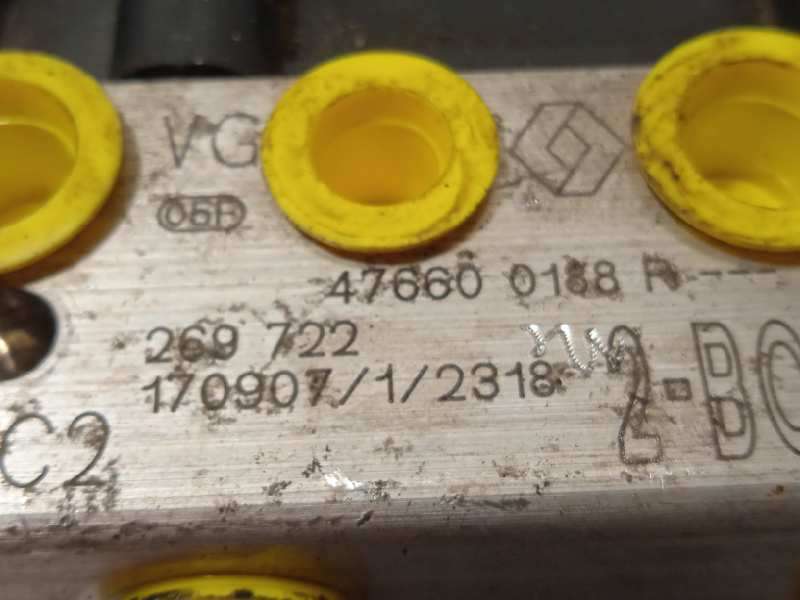 Recambio de abs para renault captur 1.5 dci diesel fap referencia OEM IAM 476600188R 0265956527 269722 5
