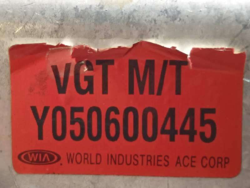 Recambio de caja transfer para hyundai santa fe (sm) 2.0 crdi cat referencia OEM IAM 4730039120 VGT Y050600445 - Azul 5